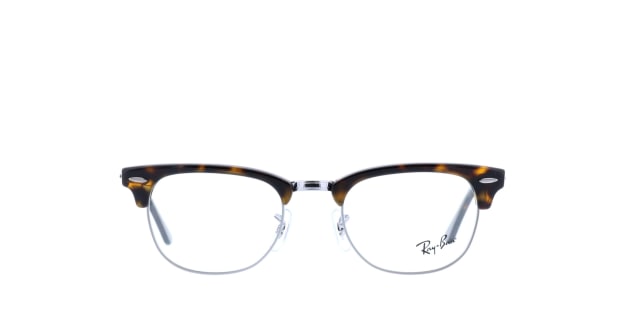 ＜Oh My Glasses TOKYO＞ 20％OFF！ 送料無料！レイバン RX5154-2077-51 メガネ（眼鏡） ウェリントン rayban-rx5154-2077-51 ブラック 黒 セルフレーム フルリム Ray-Ban 度付き 伊達メガネ 即日発送 ユニセックス