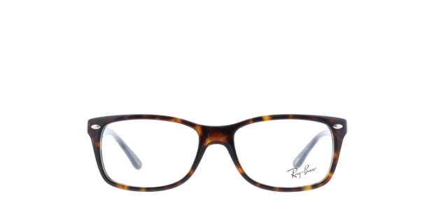 ＜Oh My Glasses TOKYO＞ 20％OFF！ 送料無料！レイバン RX5228F-2012-53 メガネ（眼鏡） スクエア rayban-rx5228f-2012-53 べっ甲柄 セルフレーム フルリム Ray-Ban 度付き 伊達メガネ 即日発送 ユニセックス