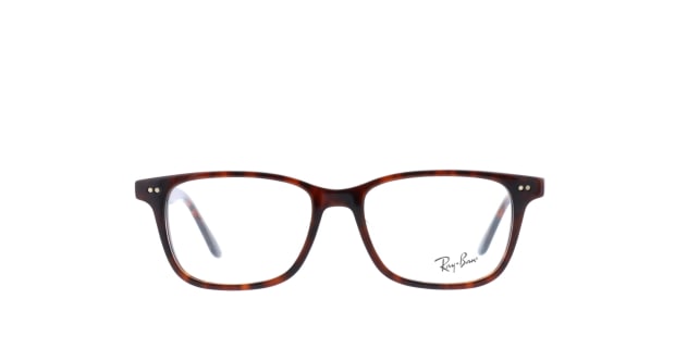 ＜Oh My Glasses TOKYO＞ 20％OFF！ 送料無料！レイバン RX5306D-2372-53 メガネ（眼鏡） スクエア rayban-rx5306d-2372-53 べっ甲柄 セルフレーム フルリム Ray-Ban 度付き 伊達メガネ 即日発送 ユニセックス