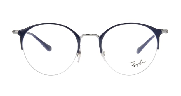 ＜Oh My Glasses TOKYO＞ 20％OFF！ 送料無料！レイバン RX6389-2946-57 メガネ（眼鏡） ウェリントン rayban-rx6389-2946-57 ブラック 黒 メタルフレーム フルリム Ray-Ban 度付き 伊達メガネ 即日発送 ユニセックス