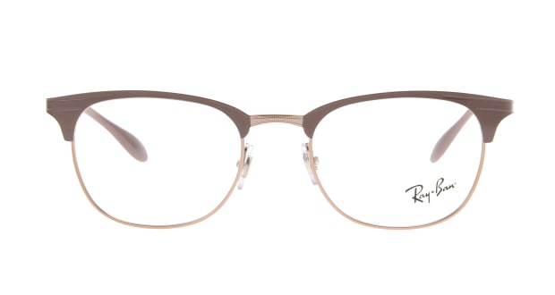 ＜Oh My Glasses TOKYO＞ 20％OFF！ 送料無料！レイバン RX6389-2970-55 メガネ（眼鏡） ウェリントン rayban-rx6389-2970-55 ブルー 青 メタルフレーム フルリム Ray-Ban 度付き 伊達メガネ 即日発送 ユニセックス