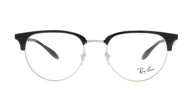 ＜Oh My Glasses TOKYO＞ 20％OFF！ 送料無料！レイバン RX7116-8016-53 メガネ（眼鏡） ボストン rayban-rx7116-8016-53 シルバー 銀 メタルフレーム フルリム Ray-Ban 度付き 伊達メガネ 即日発送 ユニセックス