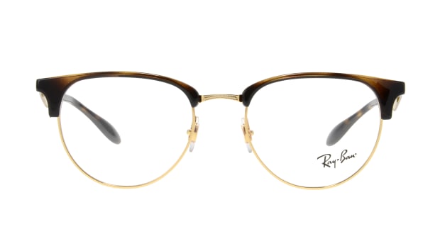 ＜Oh My Glasses TOKYO＞ 20％OFF！ 送料無料！レイバン RX6396-2936-51 メガネ（眼鏡） ボストン rayban-rx6396-2936-51 クリア 透明 メタルフレーム フルリム Ray-Ban 度付き 伊達メガネ 即日発送 ユニセックス