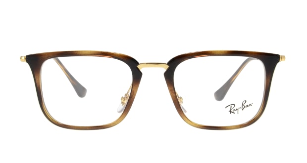 ＜Oh My Glasses TOKYO＞ 20％OFF！ 送料無料！レイバン RX8955-5756-51 メガネ（眼鏡） ウェリントン rayban-rx8955-5756-51 ブルー 青 メタルフレーム フルリム Ray-Ban 度付き 伊達メガネ 即日発送 ユニセックス