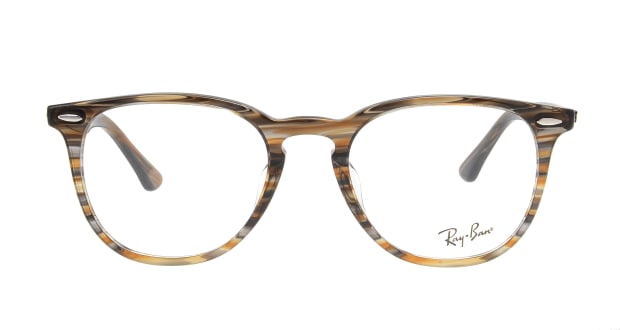 ＜Oh My Glasses TOKYO＞ 20％OFF！ 送料無料！レイバン RX8954-5756-48 メガネ（眼鏡） ウェリントン rayban-rx8954-5756-48 ブルー 青 メタルフレーム フルリム Ray-Ban 度付き 伊達メガネ 即日発送 ユニセックス