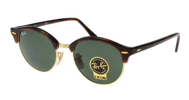 ＜Oh My Glasses TOKYO＞ 20％OFF！ 送料無料！レイバン RB4246-990-51 サングラス ボストン rayban-rb4246-990-51-a べっ甲柄 セルフレーム フルリム Ray-Ban サングラス：UVカット 即日発送 ユニセックス