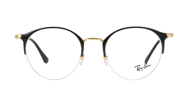 ＜Oh My Glasses TOKYO＞ 20％OFF！ 送料無料！レイバン RX5358TD-2000-53 メガネ（眼鏡） ボストン rayban-rx5358td-2000-53-a ブラック 黒 セルフレーム フルリム Ray-Ban 度付き 伊達メガネ 即日発送 ユニセックス