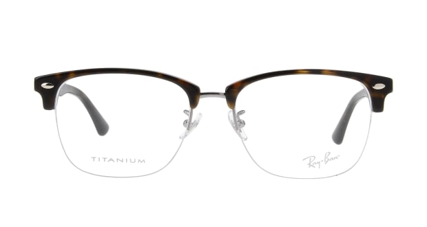 ＜Oh My Glasses TOKYO＞ 20％OFF！ 送料無料！レイバン RX7074F-5365-52 メガネ（眼鏡） ウェリントン rayban-rx7074f-5365-52 べっ甲柄 セルフレーム フルリム Ray-Ban 度付き 伊達メガネ 即日発送 ユニセックス