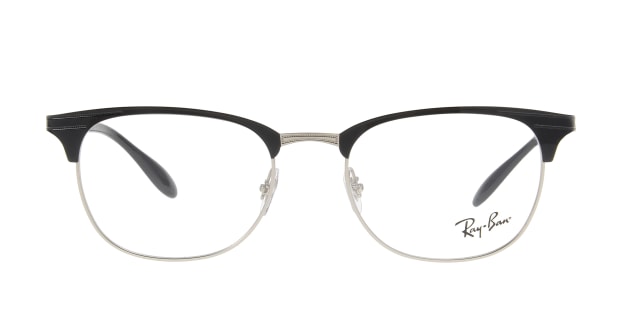 ＜Oh My Glasses TOKYO＞ 20％OFF！ 送料無料！レイバン RX7078F-2000-53 メガネ（眼鏡） ウェリントン rayban-rx7078f-2000-53 ブラック 黒 セルフレーム フルリム Ray-Ban 度付き 伊達メガネ 即日発送 ユニセックス