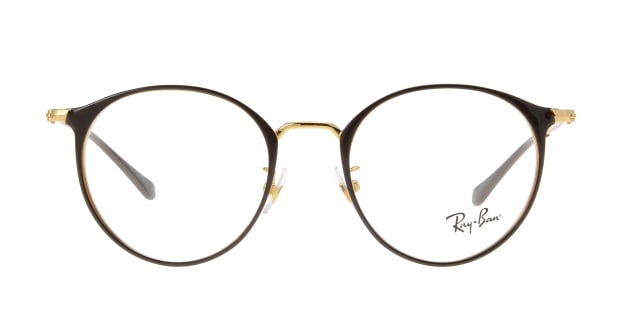 ＜Oh My Glasses TOKYO＞ 20％OFF！ 送料無料！レイバン RX6489-2945-58 メガネ（眼鏡） ティアドロップ rayban-rx6489-2945-58 べっ甲柄 メタルフレーム フルリム Ray-Ban 度付き 伊達メガネ 即日発送 ユニセックス