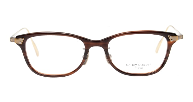 【新品未使用】GLASSAGE メガネ seem Oh My Glasses TOKYO Joan omg-095-17-14-47｜メガネの