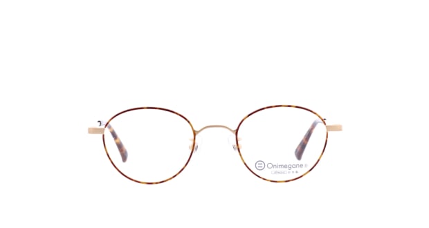 ＜Oh My Glasses TOKYO＞ 送料無料！丹羽 雅彦 NM-106-C2-46 メガネ（眼鏡） オーバル niwa-masahiko-nm-106-c2-46 ゴールド 金 メタルフレーム フルリム NIWA MASAHIKO 度付き 伊達メガネ 即日発送 ユニセックス