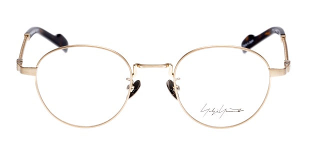 ヨウジヤマモト 19-0029-4 Brush Light Gold|メガネのオーマイ ヨウジヤマモト 19-0029-4 Brush Light Gold|メガネのオーマイ