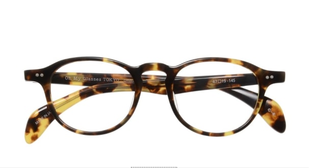 Oh My Glasses TOKYO Oliver omg-006-4-47 +2.0｜メガネの