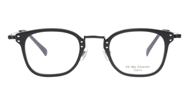 Oh My Glasses TOKYO Ivy omg-080-MBKｰ46｜メガネのオーマイグラス