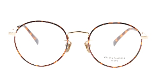 Oh My Glasses TOKYO George2 omg-110-DM-49｜メガネのオーマイグラス