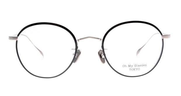 Oh My Glasses TOKYO Wayne omg-124-BKS-47｜メガネのオーマイ