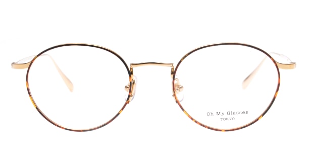 Oh My Glasses TOKYO Monica omg-112-DM-49｜メガネのオーマイグラス 