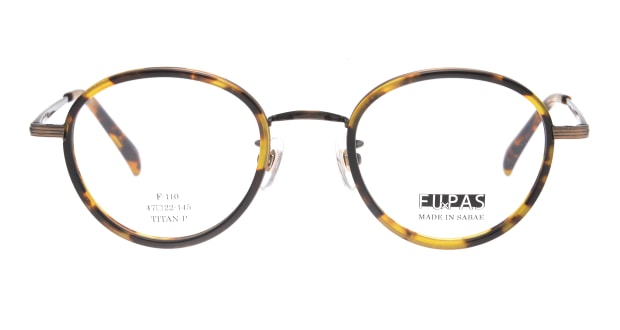 フーパス F-110-3-47 [鯖江産/丸メガネ] ｜メガネのオーマイグラス