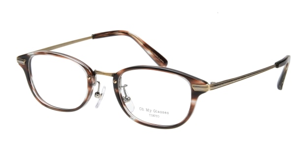 Oh My Glasses TOKYO Scott omg-091-18-12-49｜メガネのオーマイグラス