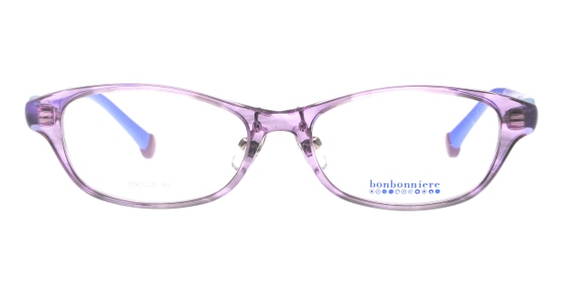 ボンボニエール Bn26 24 46 鯖江産 オーバル メガネのオーマイグラス めがね 眼鏡 メガネ通販