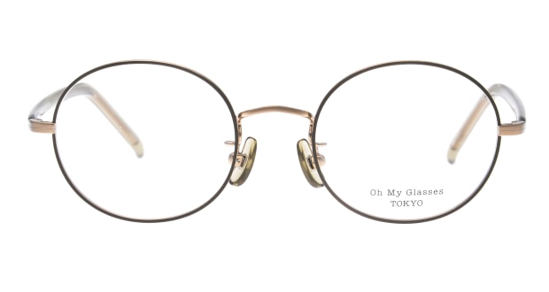 KMY研やましん Oh My Glasses TOKYO Keith omg-081-2-46｜メガネのオーマイ