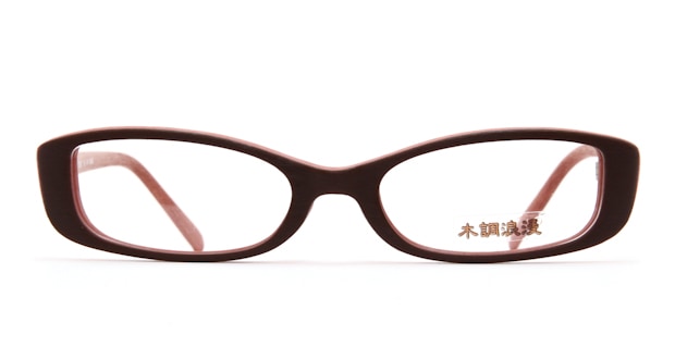 木調浪漫 六 くわ 木彫浪漫 眼鏡 メガネ フレーム 木目調 木製