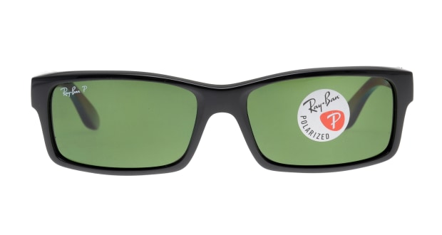 レイバン ray-ban サングラス rb4151 601 RB4151 601/2P 59mm シャイニーブラック/グリーンポラライズド RayBan