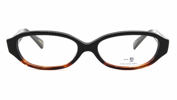 Oh My Glasses TOKYO 一整 ISSEY-02-BK-BR-54｜メガネのオーマイグラス 
