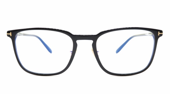 TOM FORD TF5699-B 001 メガネ ブルーライトカット ブラック 242141_92032_01_front.jpg