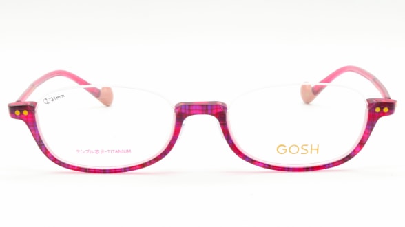 ゴッシュ GO-2014-3ｰ49 [アンダーリム/オーバル] ｜メガネのオーマイグラス(めがね・眼鏡) | メガネ通販
