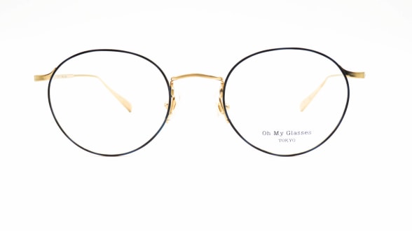 Oh My Glasses TOKYO Monica omg-112-NVWG-49｜メガネのオーマイグラス 