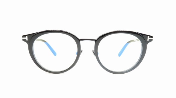 トムフォード FT5784DBAsianFit-005-48｜メガネのオーマイグラス