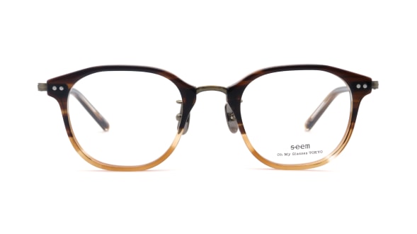 seem Oh My Glasses TOKYO Sarah omg-120-BRH-48|メガネの seem Oh My Glasses TOKYO Sarah omg-120-BRH-48|メガネの