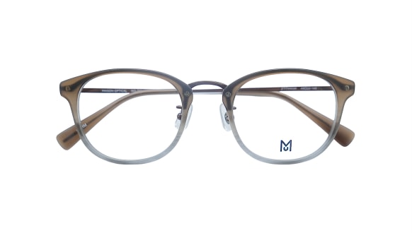 maison optical mo-705 クリアフレーム 個性を輝かせる、東京発のファッショナブルなアイウェアブランド