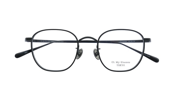 Oh My Glasses TOKYO Billy omg-160-MBK-48｜メガネのオーマイグラス