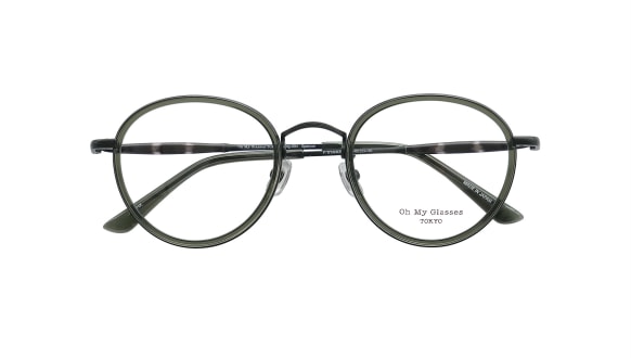 Oh My Glasses TOKYO Spencer omg-094-KHK-48｜メガネのオーマイグラス