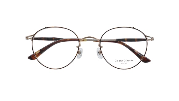 Oh My Glasses TOKYO Charles omg-156-DMGD-50｜メガネのオーマイ