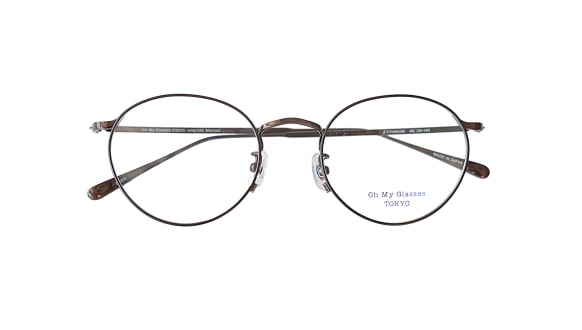 Oh My Glasses TOKYO Barry omg105-BKG-46｜メガネのオーマイグラス