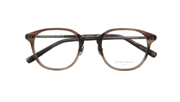 Oh My Glasses TOKYO Sally omg-161-BRH-48｜メガネのオーマイグラス