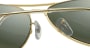 レイバン AVIATOR LARGEMETAL II RB3026-L2846-62 [メタル/ティアドロップ]  小 5