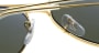 レイバン AVIATOR LARGEMETAL RB3025-001/58-58 [メタル/ティアドロップ]  小 5