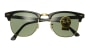 レイバン CLUBMASTER RB3016-W0365-49 [ボストン]  小 2