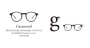 TYPE Garamond Bold-Clear Sunglasses [ラウンド]  小 3