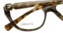 シャネル CH3285-C714-52 Dark Havana/Brown CC Cabochon [フォックス/べっ甲柄]  小 4