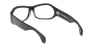 レックス VOX recs-sp19-04-MAT BLK/BLK(CLEAR LENS) [バタフライ/安い]  小 2