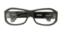 レックス VOX recs-sp19-04-MAT BLK/BLK(CLEAR LENS) [バタフライ/安い]  小 3