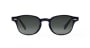 TYPE American Typewriter Light-Black Sunglasses [鯖江産/ボストン]  小 0