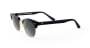 TYPE Times New Roman Bold-Black Sunglasses [鯖江産/ウェリントン]  小 1