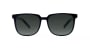 TYPE Eurostile Light-Black Sunglasses [鯖江産/スクエア]  小 0